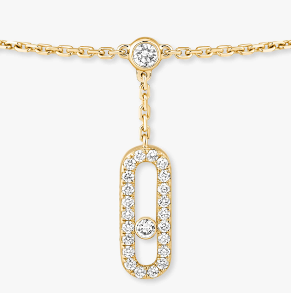 [Lumina]M UN0 DIAMOND BRACELET