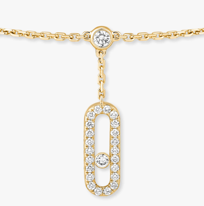[Lumina]M UN0 DIAMOND BRACELET