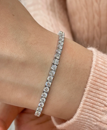 [Lumina]  CLASSIC BASEBALL BRACELAT, 52 DIAMOND