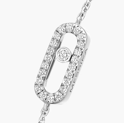[Lumina]MS CARES FULL DIAMOND BRACELET