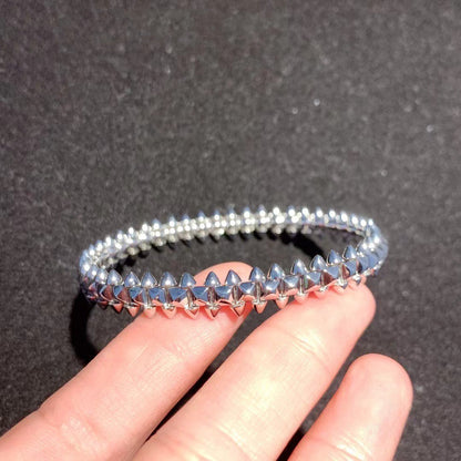 [Lumina]CLASH SILVER BRACELET