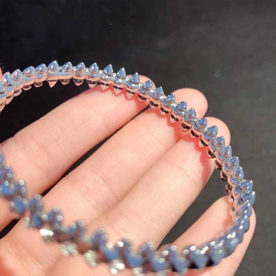 [Lumina]CLASH SILVER BRACELET