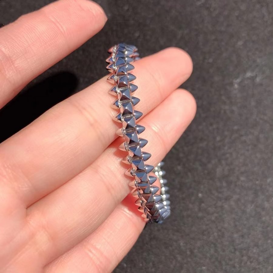 [Lumina]CLASH SILVER BRACELET