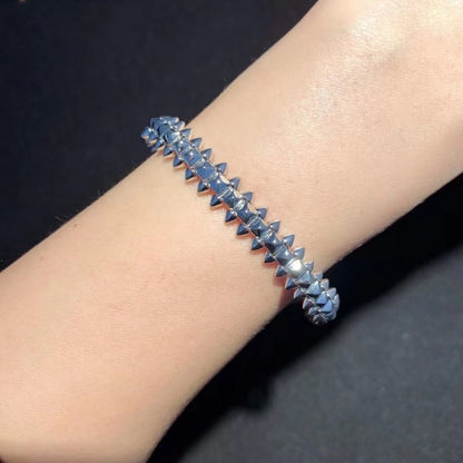 [Lumina]CLASH SILVER BRACELET