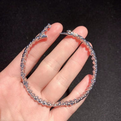 [Lumina]CLASH SILVER BRACELET