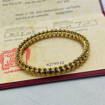 [Lumina]CLASH GOLD BRACELET