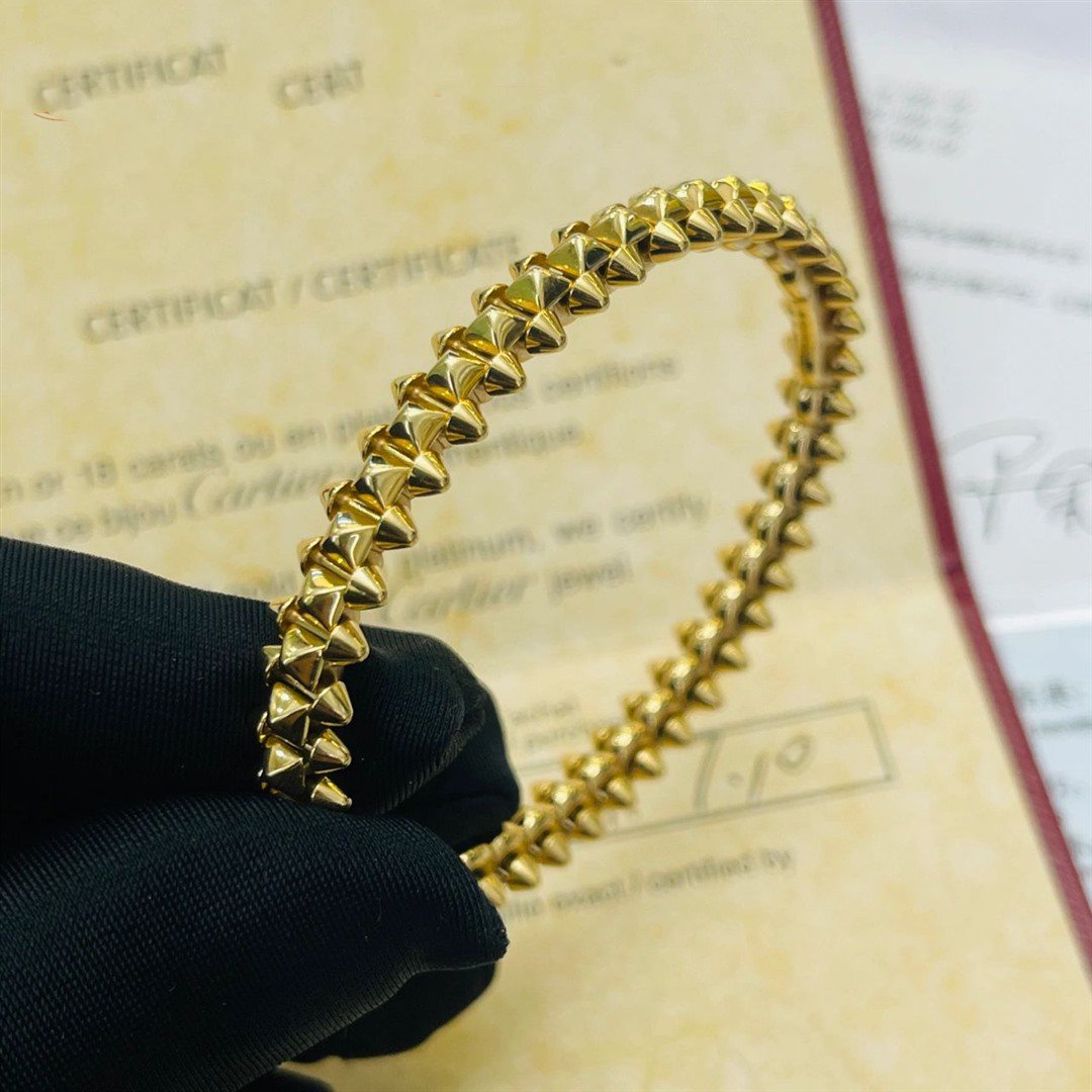 [Lumina]CLASH GOLD BRACELET