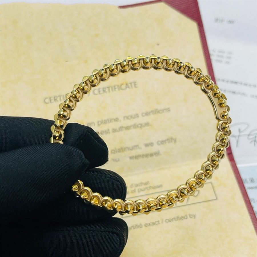 [Lumina]CLASH GOLD BRACELET