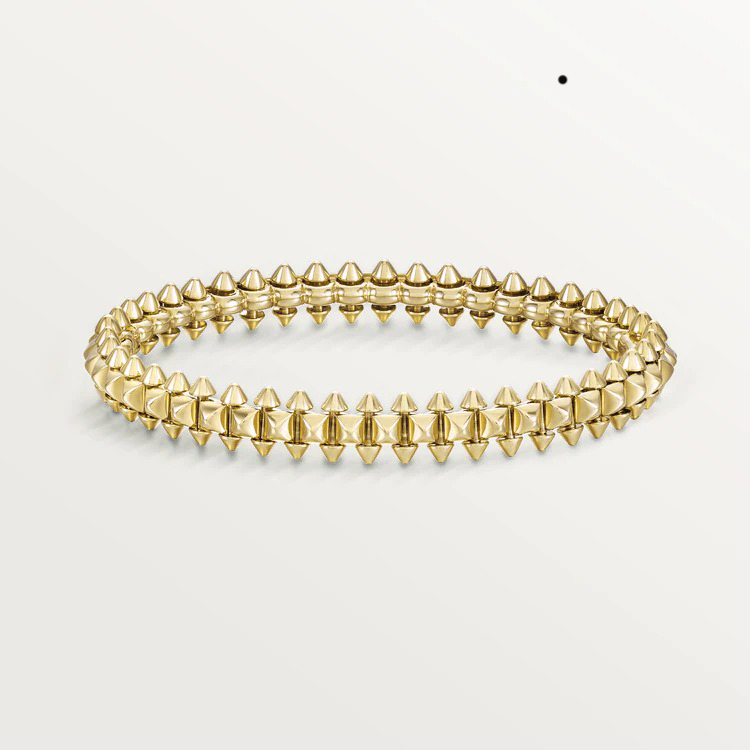 [Lumina]CLASH GOLD BRACELET