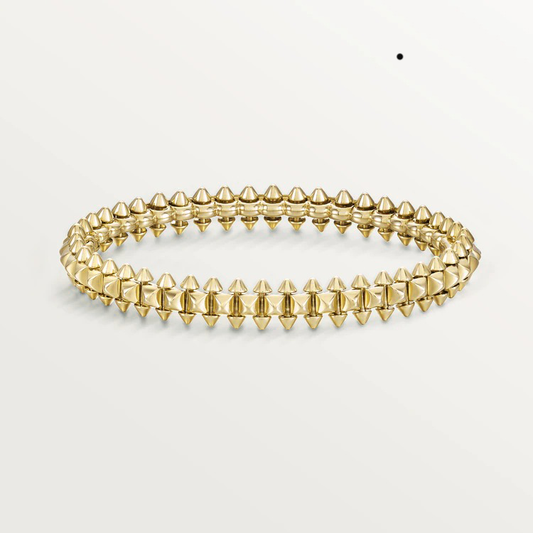 [Lumina]CLASH GOLD BRACELET