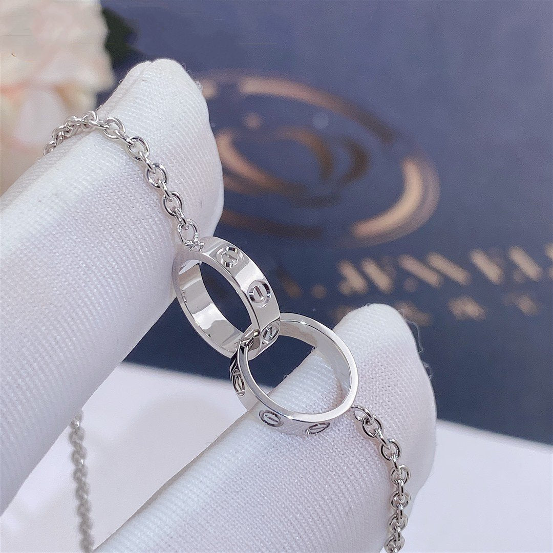 [Lumina]LOVE BRACELET DOUBLE RING