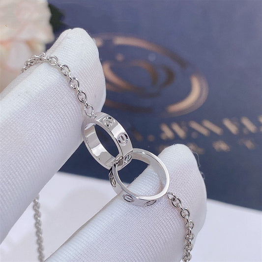[Lumina]LOVE BRACELET DOUBLE RING