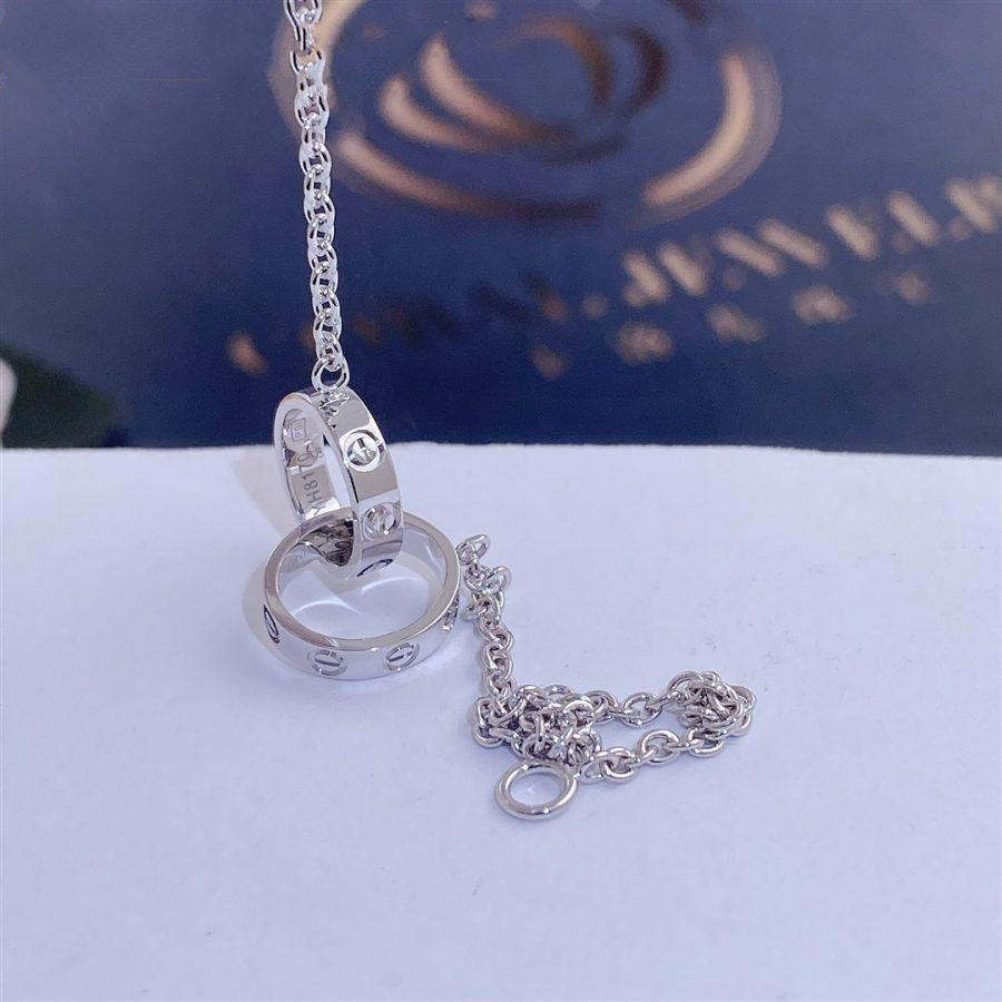 [Lumina]LOVE BRACELET DOUBLE RING