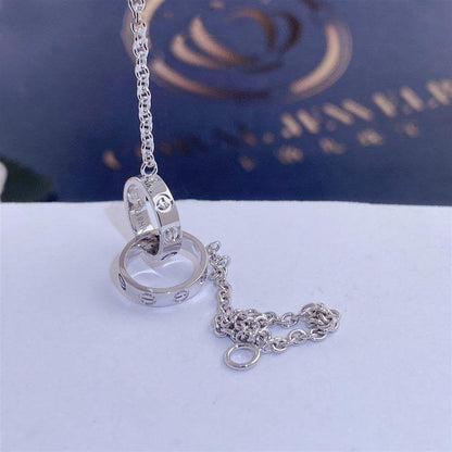 [Lumina]LOVE BRACELET DOUBLE RING