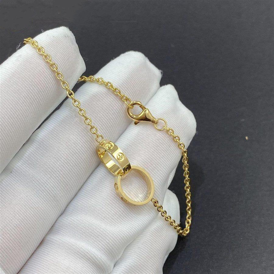[Lumina]LOVE BRACELET DOUBLE RING