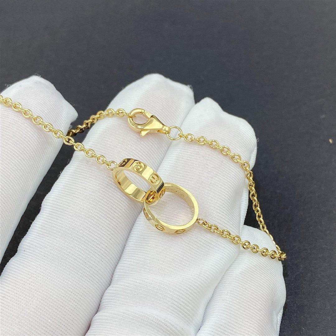[Lumina]LOVE BRACELET DOUBLE RING
