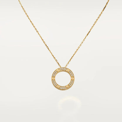 [Lumina]LOVE NECKLACE ADJUSTABLE Lumina GOLD