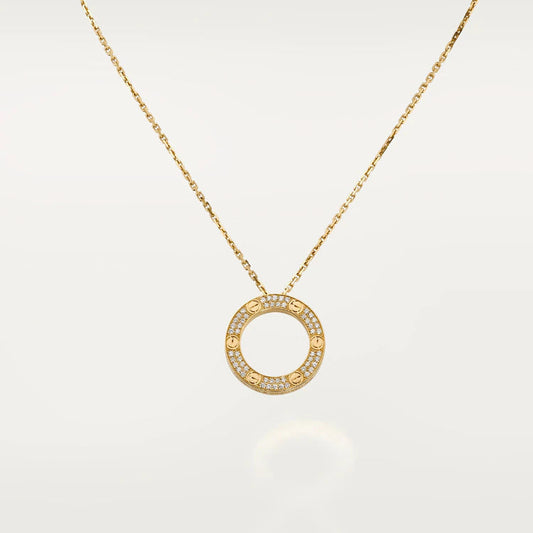 [Lumina]LOVE NECKLACE ADJUSTABLE Lumina GOLD