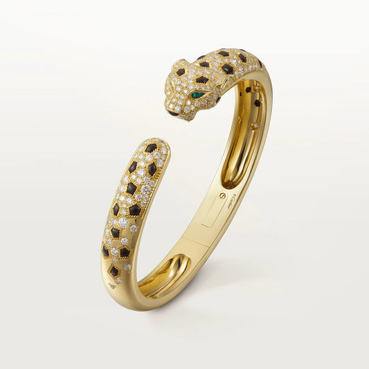 [Lumina]PANTHERE BIG BRACELET DIAMONDS