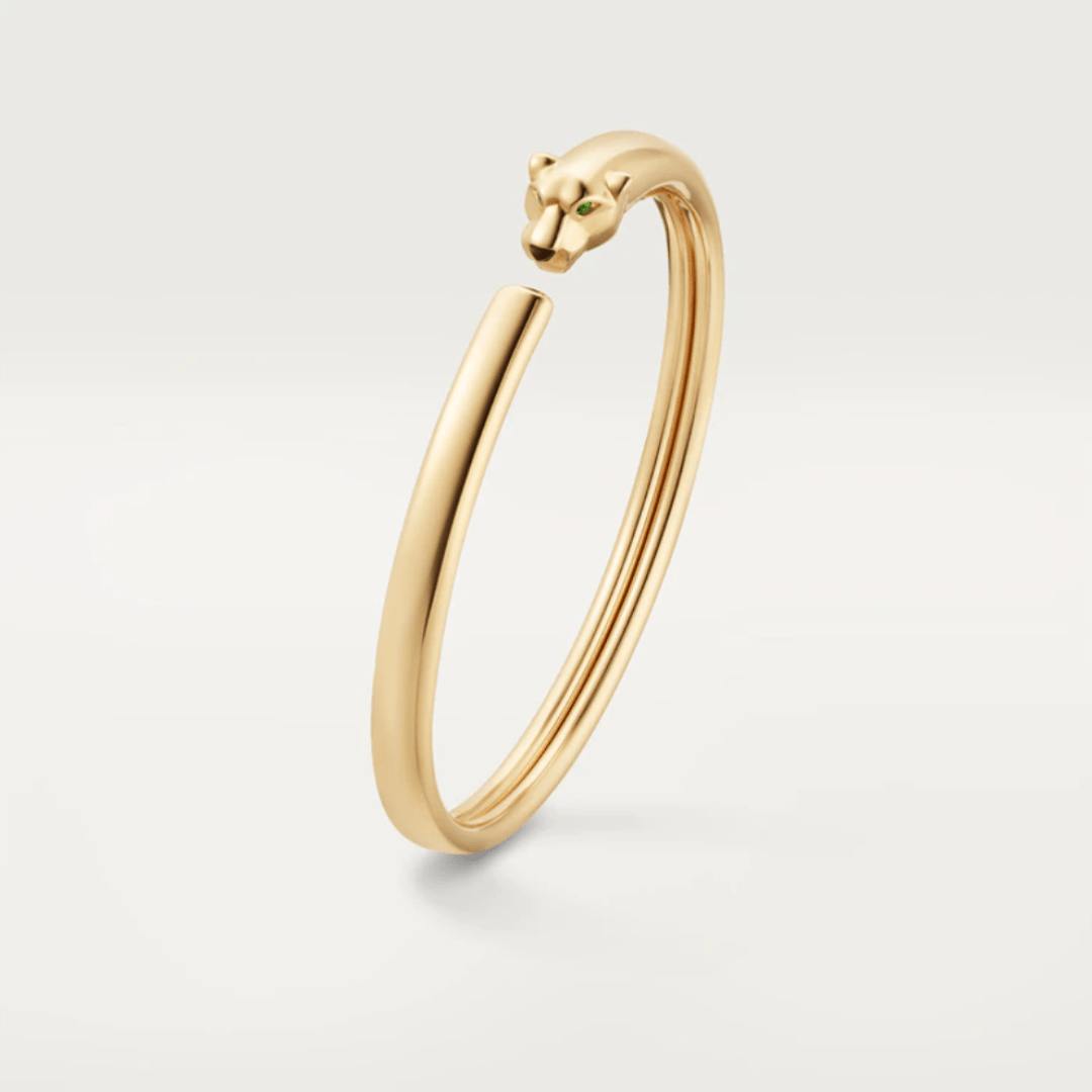 [Lumina]PANTHERE GOLD OPEN BRACELET