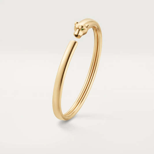 [Lumina]PANTHERE GOLD OPEN BRACELET