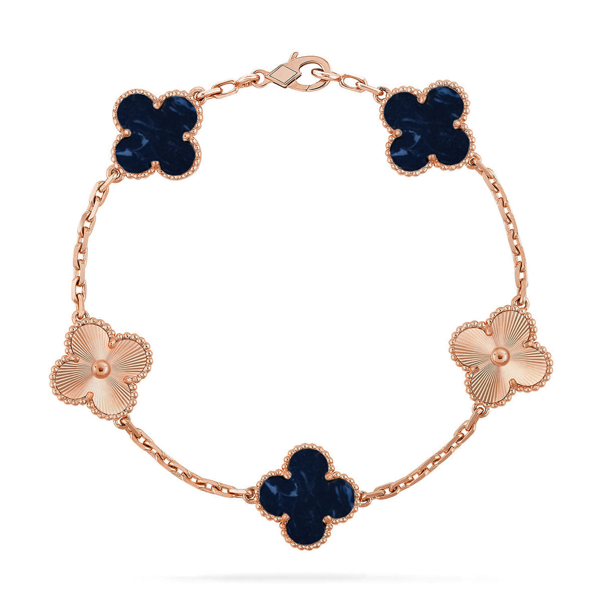 [Lumina]CLOVER 5 MOTIF PIETERSITE BRACELET COLLECTION