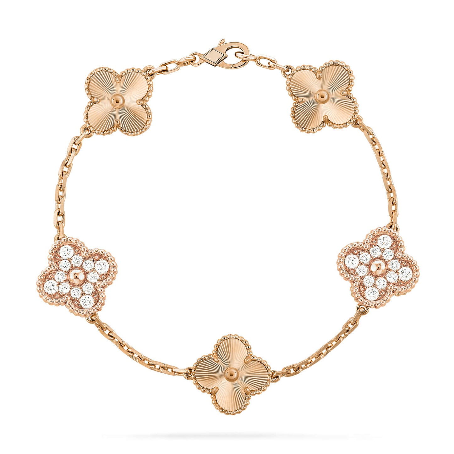 [Lumina] CLOVER 5 MOTIF LASER BRACELET COLLECTION