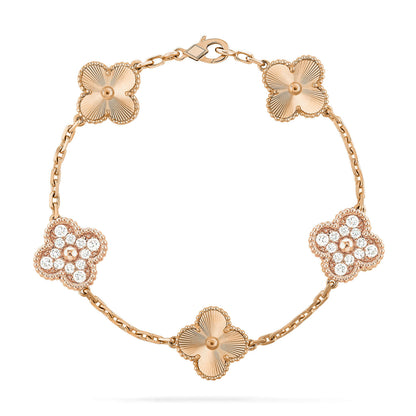 [Lumina] CLOVER 5 MOTIF LASER BRACELET COLLECTION