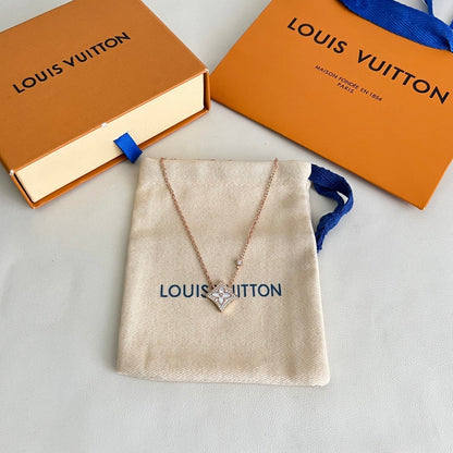 [Lumina]ROSE GOLD DIAMOND NECKLACE