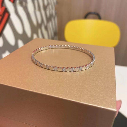 [Lumina]BEE LOVE SILVER DIAMOND BRACELET