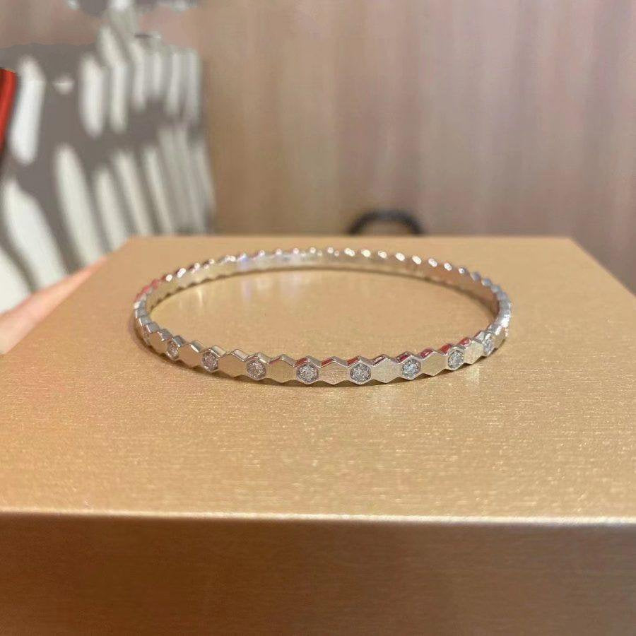 [Lumina]BEE LOVE SILVER DIAMOND BRACELET