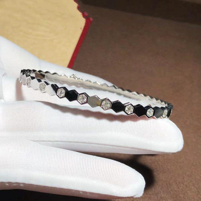 [Lumina]BEE LOVE SILVER DIAMOND BRACELET
