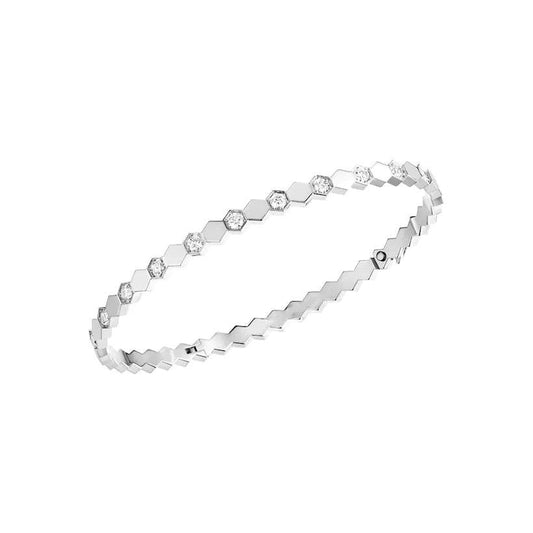[Lumina]BEE LOVE SILVER DIAMOND BRACELET