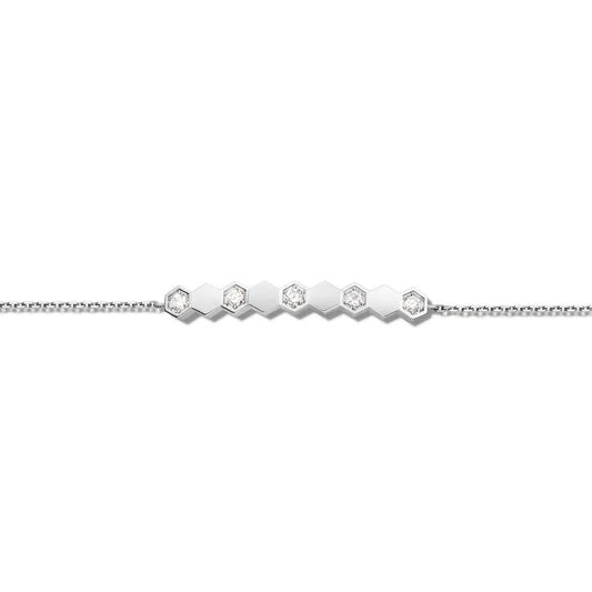 [Lumina]BEE LOVE BRACELET DIAMOND