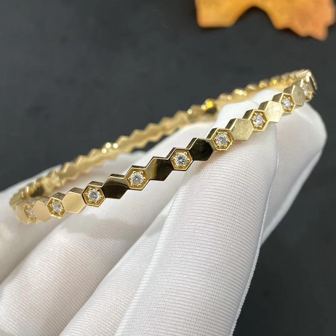 [Lumina]BEE LOVE GOLD DIAMOND BRACELET