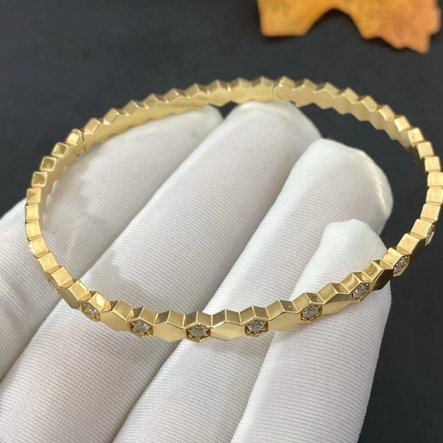 [Lumina]BEE LOVE GOLD DIAMOND BRACELET