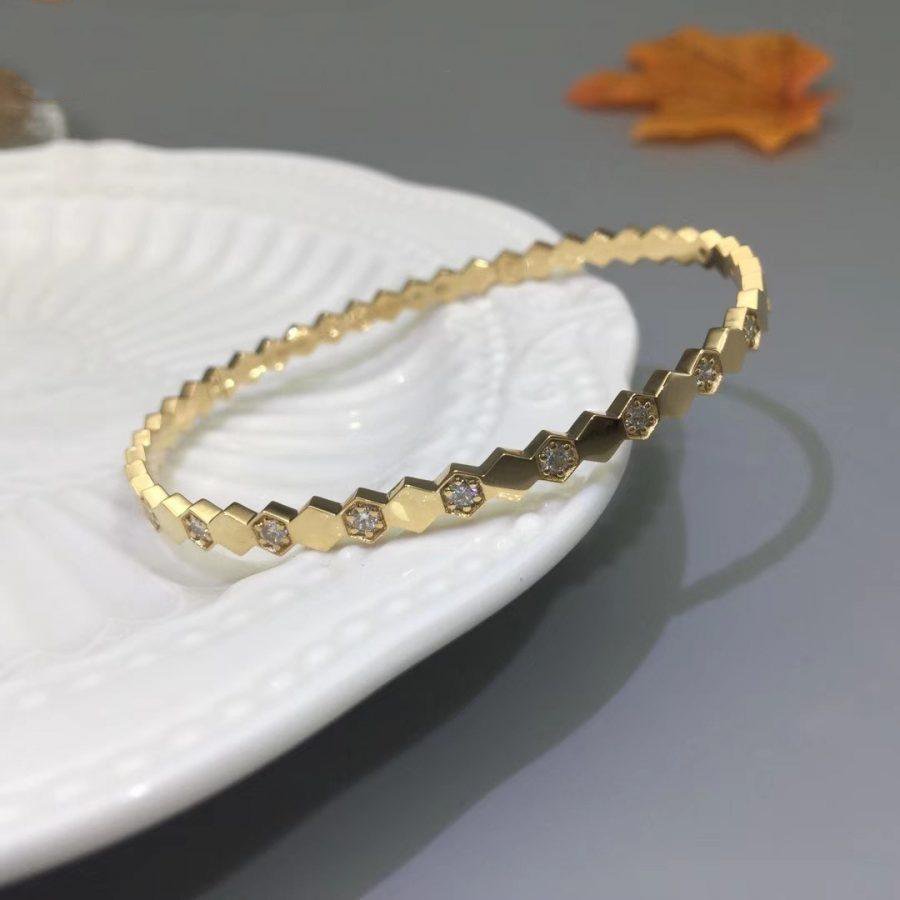 [Lumina]BEE LOVE GOLD DIAMOND BRACELET
