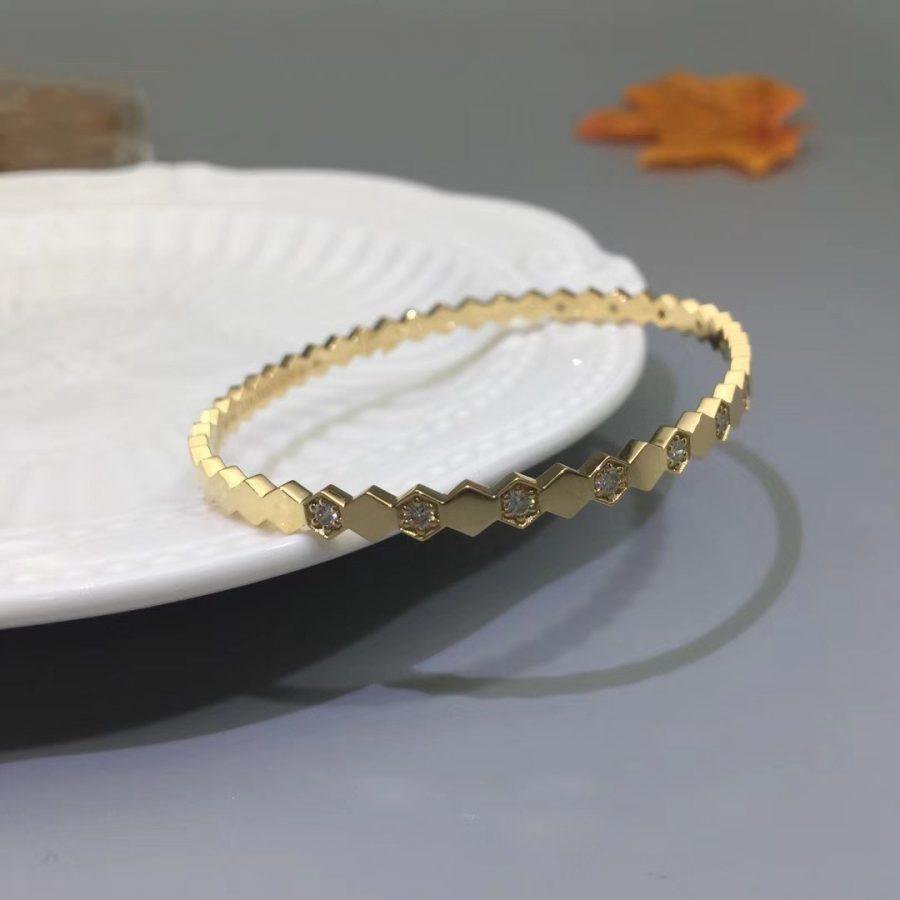 [Lumina]BEE LOVE GOLD DIAMOND BRACELET