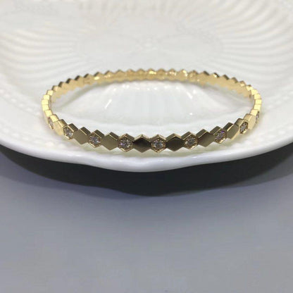 [Lumina]BEE LOVE GOLD DIAMOND BRACELET