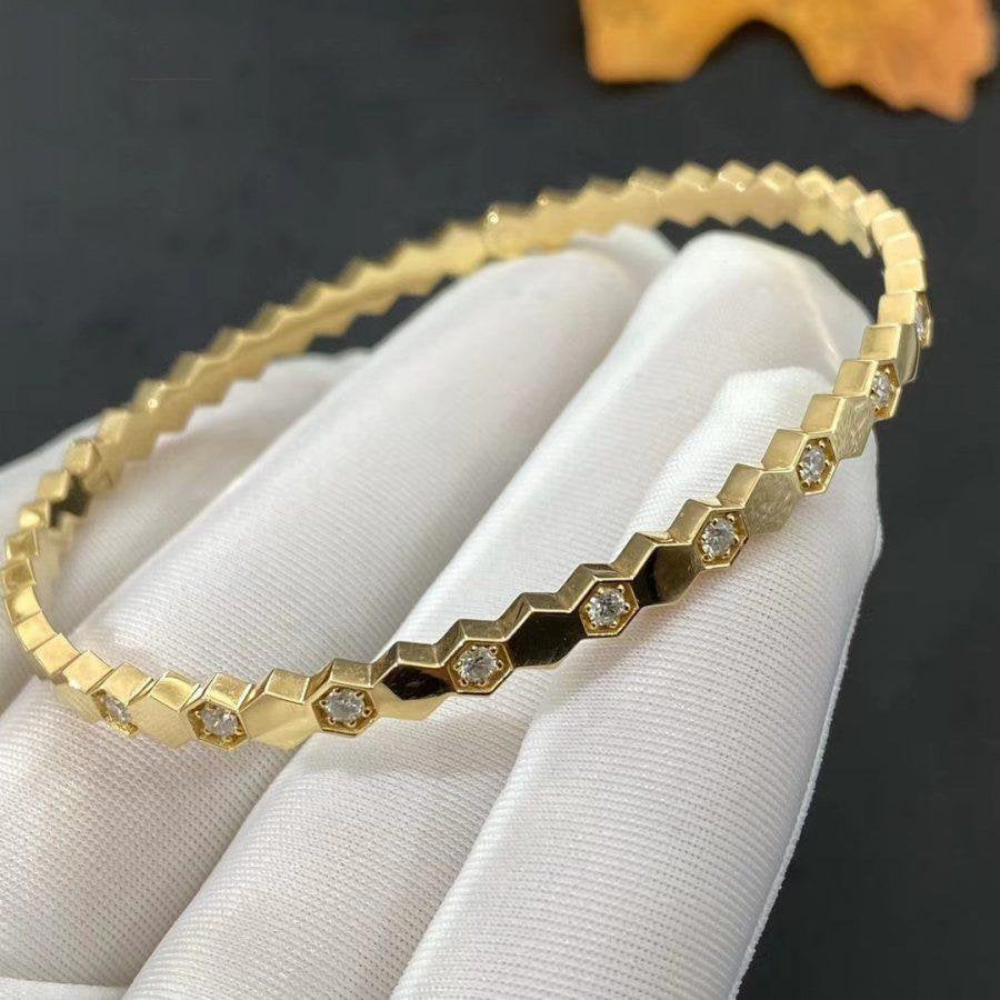 [Lumina]BEE LOVE GOLD DIAMOND BRACELET