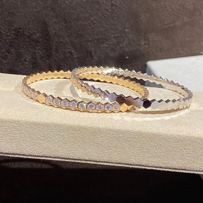 [Lumina]BEE LOVE GOLD BRACELET FULL DIAMOND
