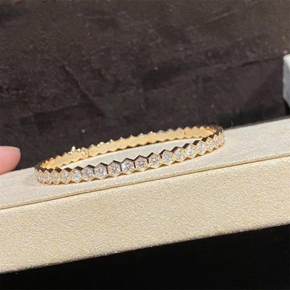 [Lumina]BEE LOVE GOLD BRACELET FULL DIAMOND