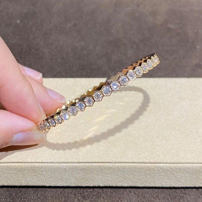 [Lumina]BEE LOVE GOLD BRACELET FULL DIAMOND