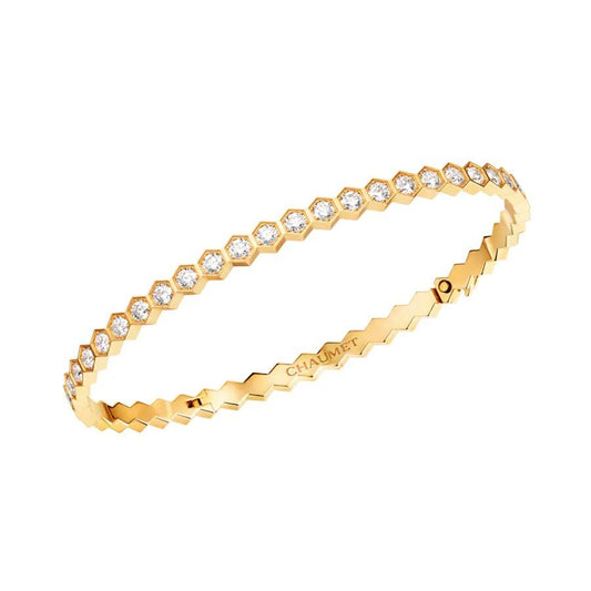 [Lumina]BEE LOVE GOLD BRACELET FULL DIAMOND
