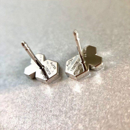 [Lumina]BEE LOVE SILVER DIAMOND EARRINGS