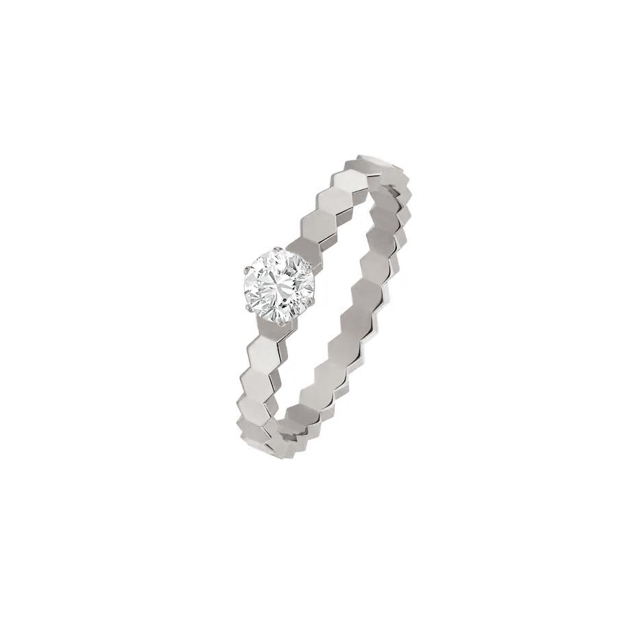 [Lumina]BEE LOVE RING SILVER 1 DIAMOND