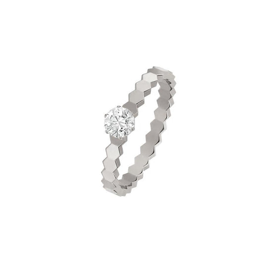 [Lumina]BEE LOVE RING SILVER 1 DIAMOND
