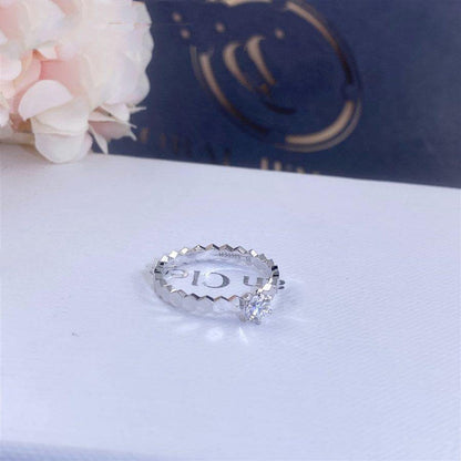[Lumina]BEE LOVE RING SILVER 1 DIAMOND