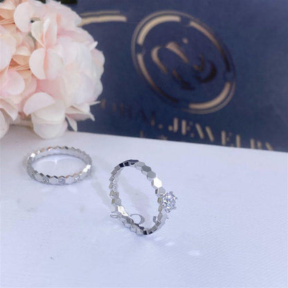 [Lumina]BEE LOVE RING SILVER 1 DIAMOND