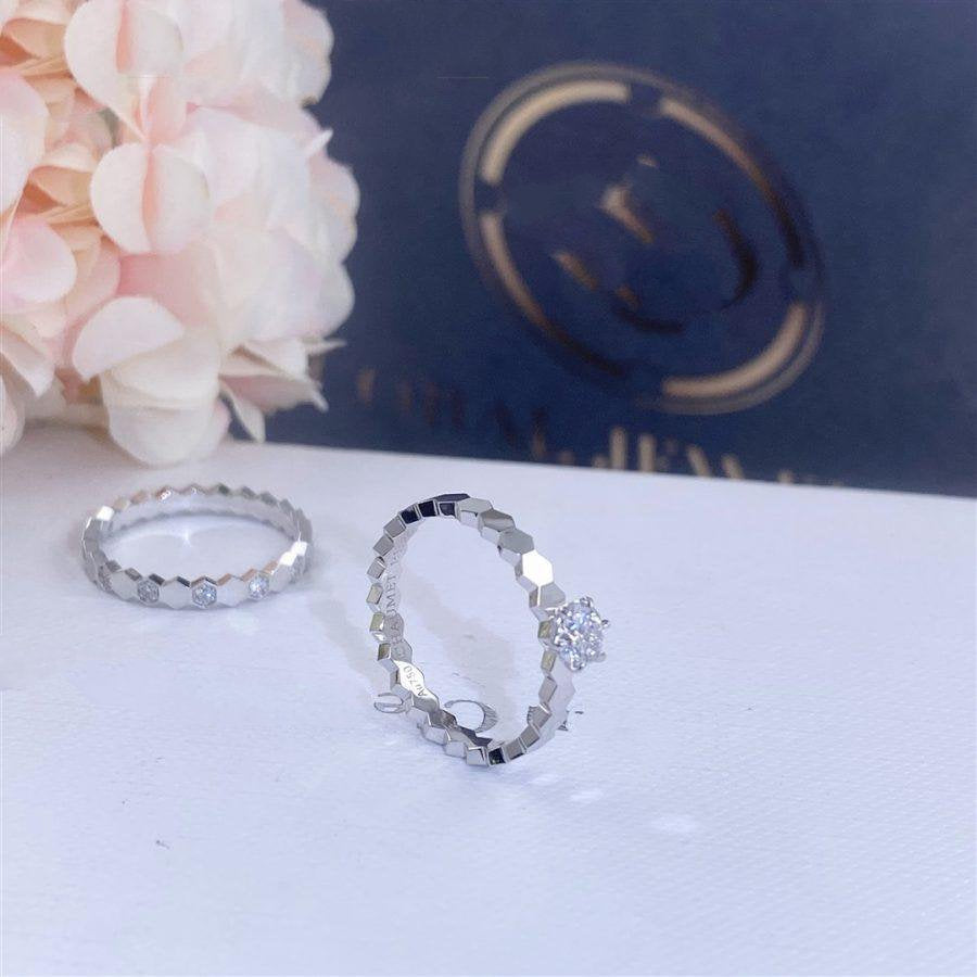 [Lumina]BEE LOVE RING SILVER 1 DIAMOND